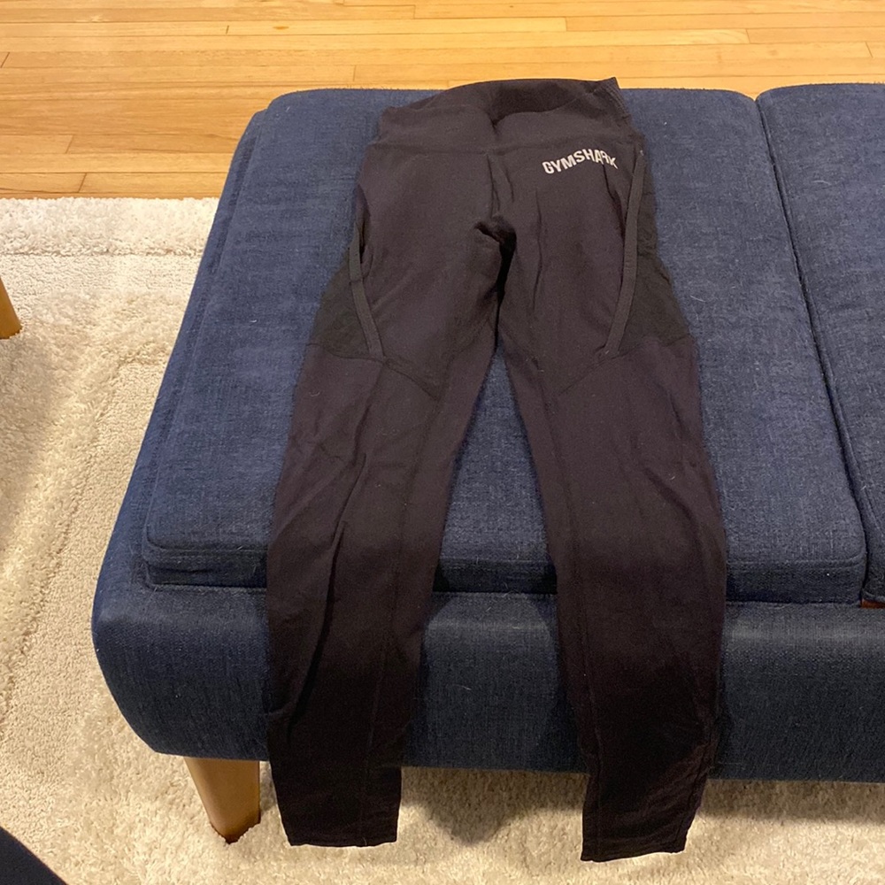 Gymshark black leggings small
